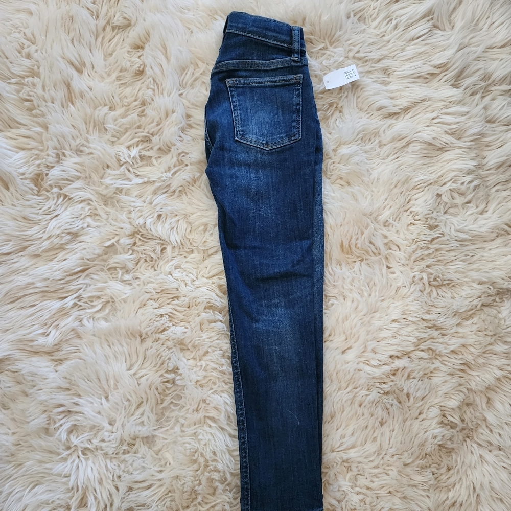 Gap NWT Youth Girls Skinny Jeans Sz 7